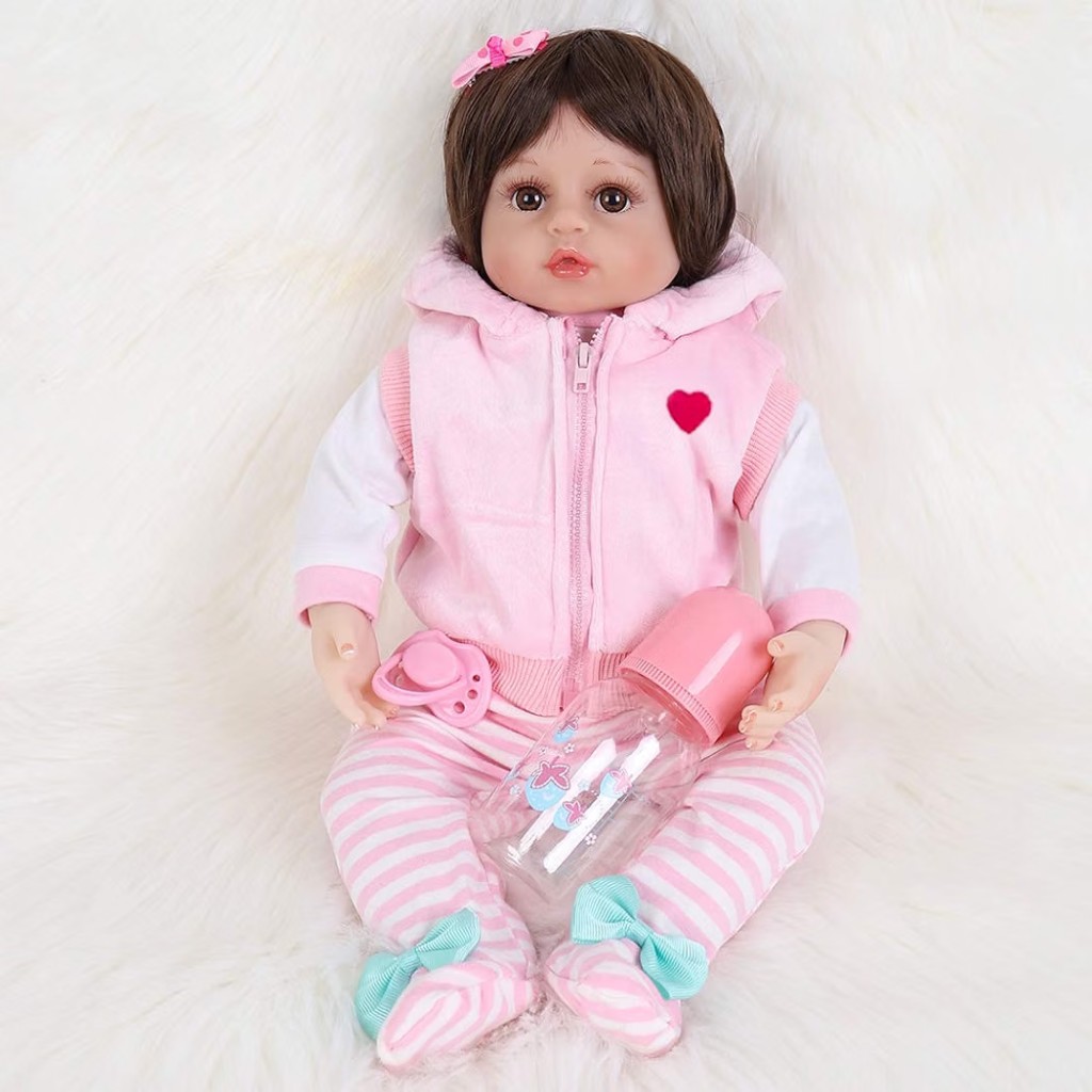Muñeca Reborn Corazón