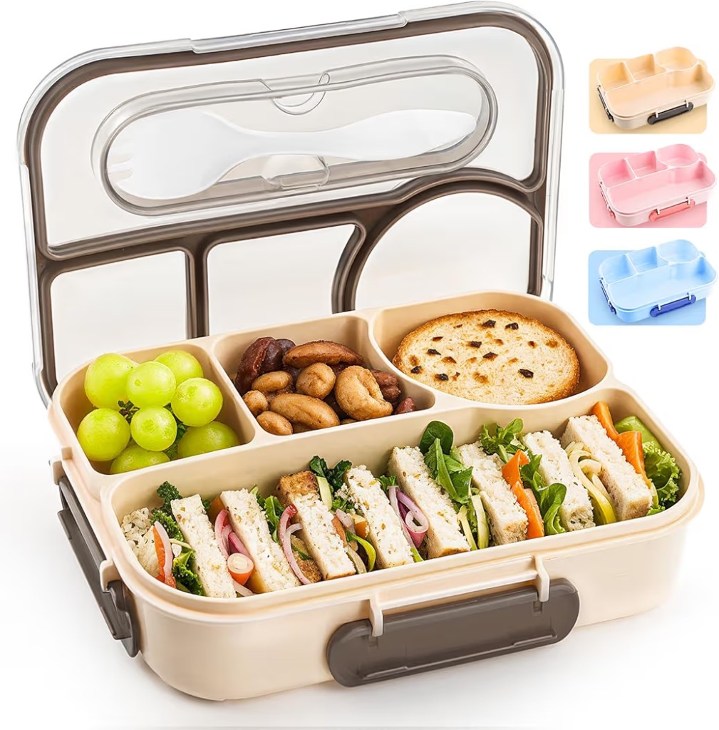 Lonchera bento beige