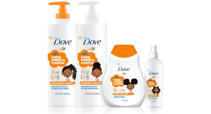 Línea Dove Hair Love
