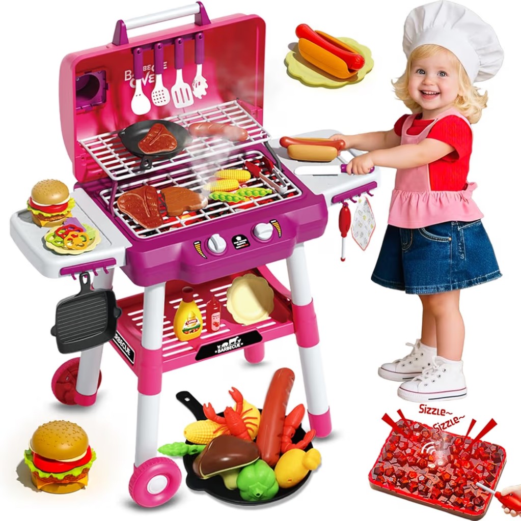 Parrilla infantil Chef