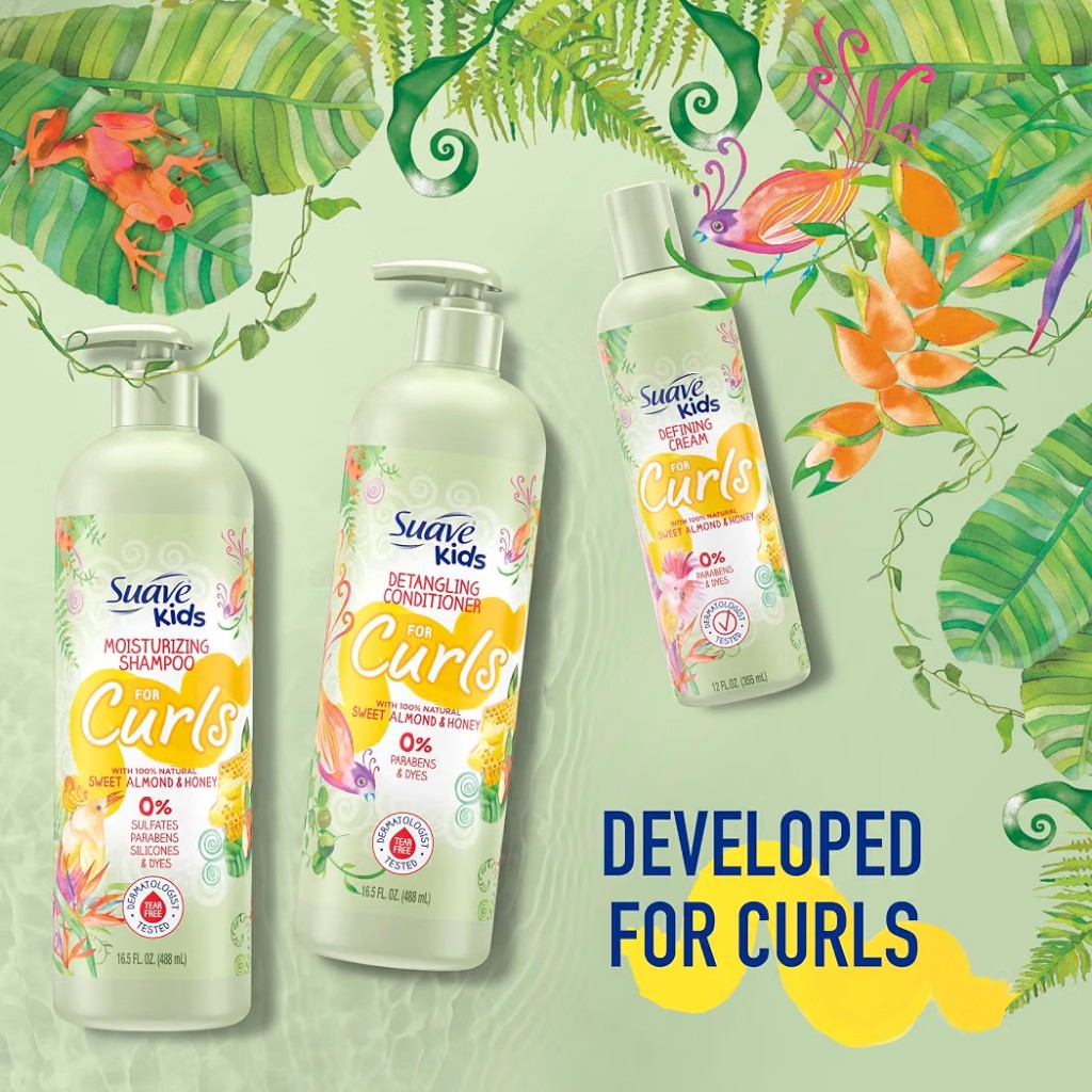 Suave Kids for Curls
