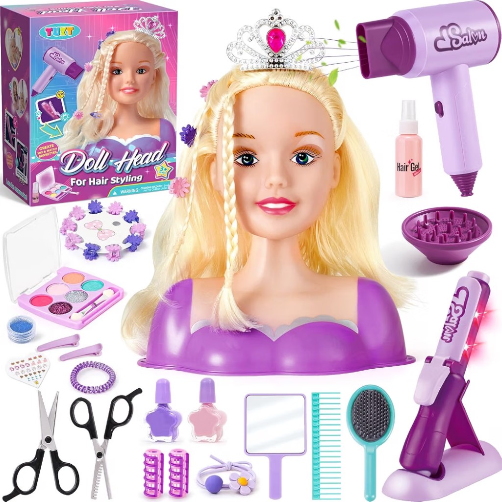 Set muñeca Estilista