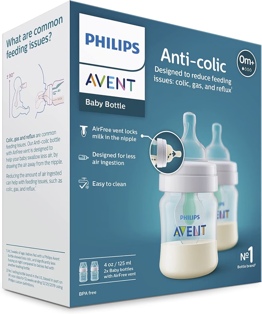 Set de teteros Philips Avent