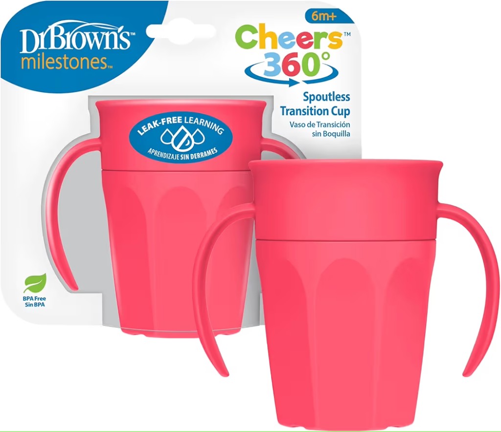 Dr. Brown's vaso de transición