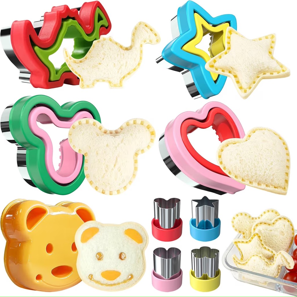 Cortador sandwich figuras