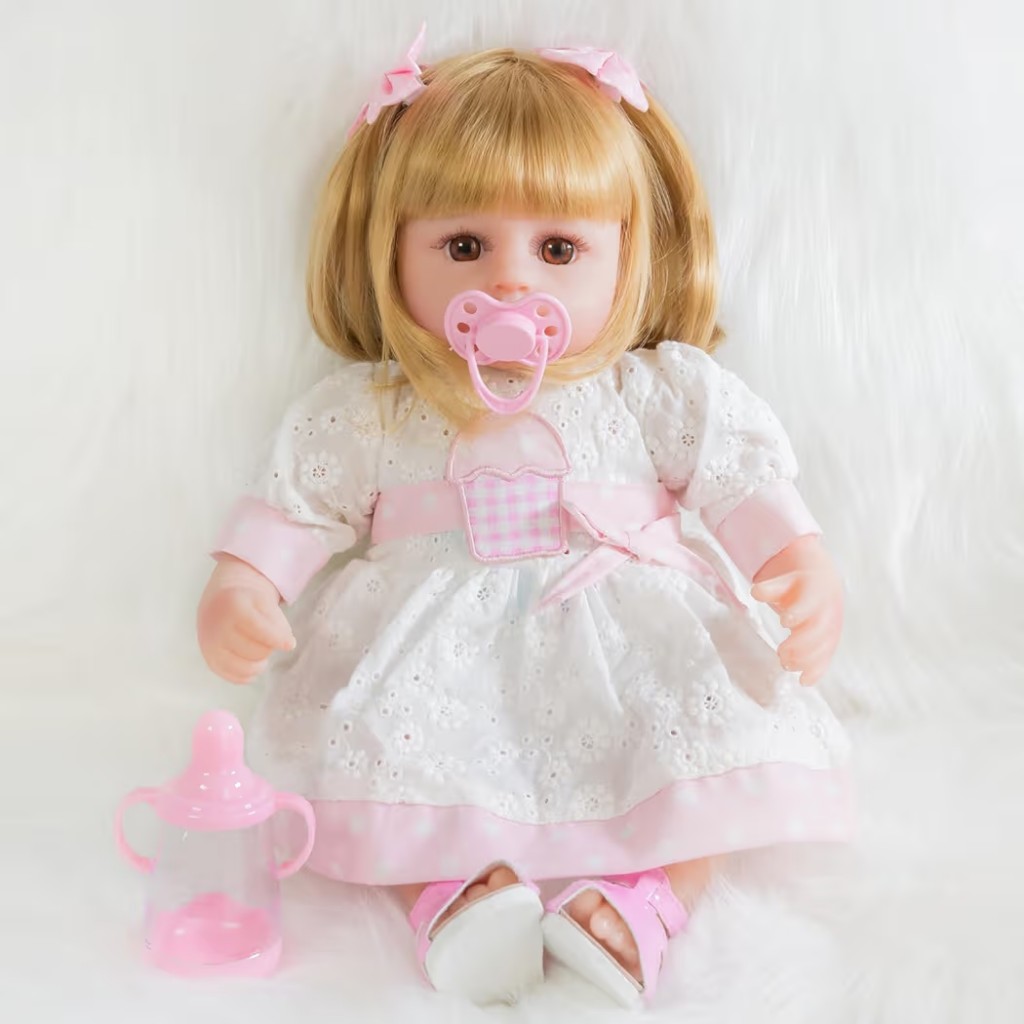 Muñeca Reborn Rubia