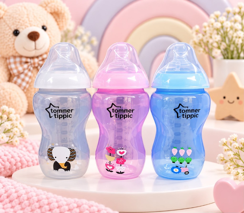 Mamadera de 340 ML en plástico