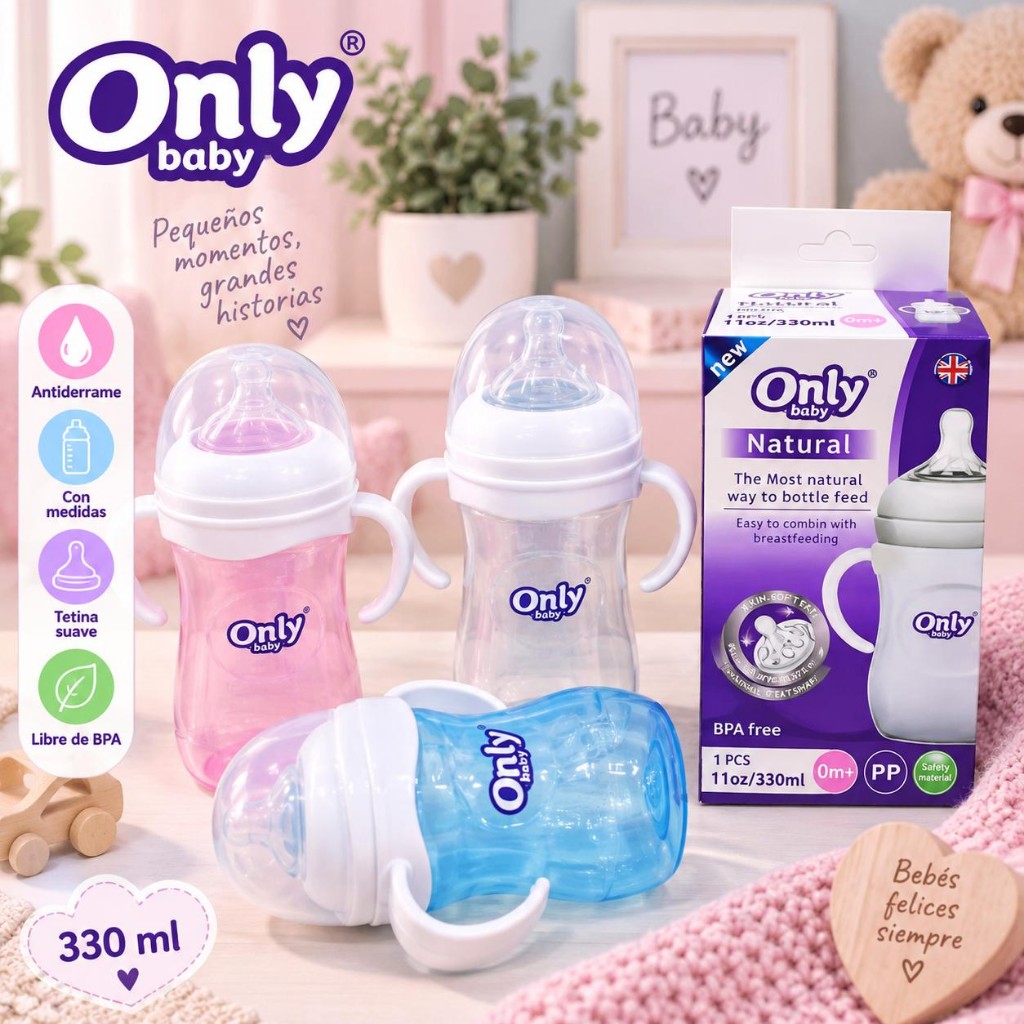 Mamá era 330 ML marca Onli baby