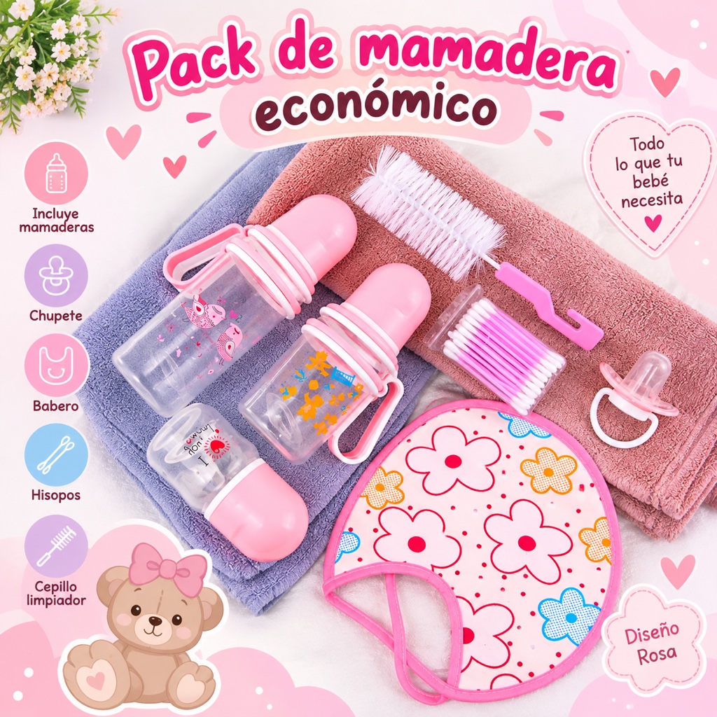 SET MAMADERA ECONÓMICO