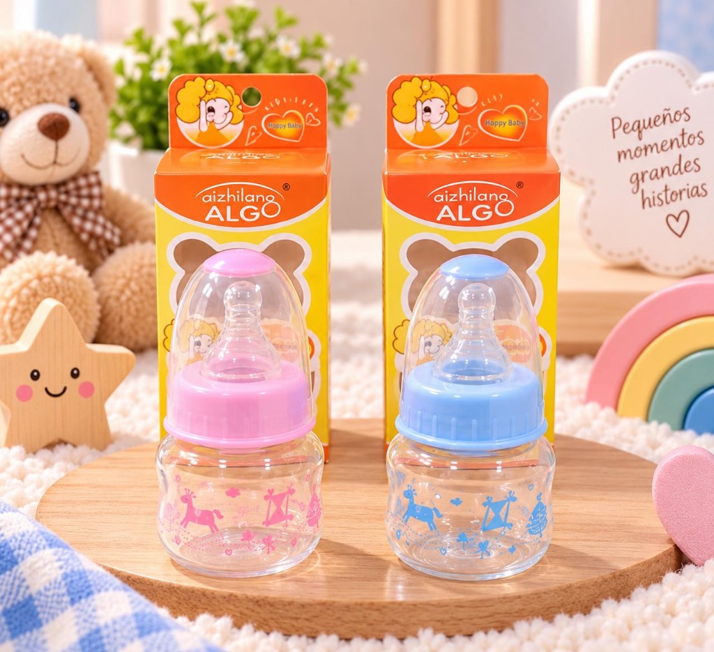 Mamadera 60 ML marca algo