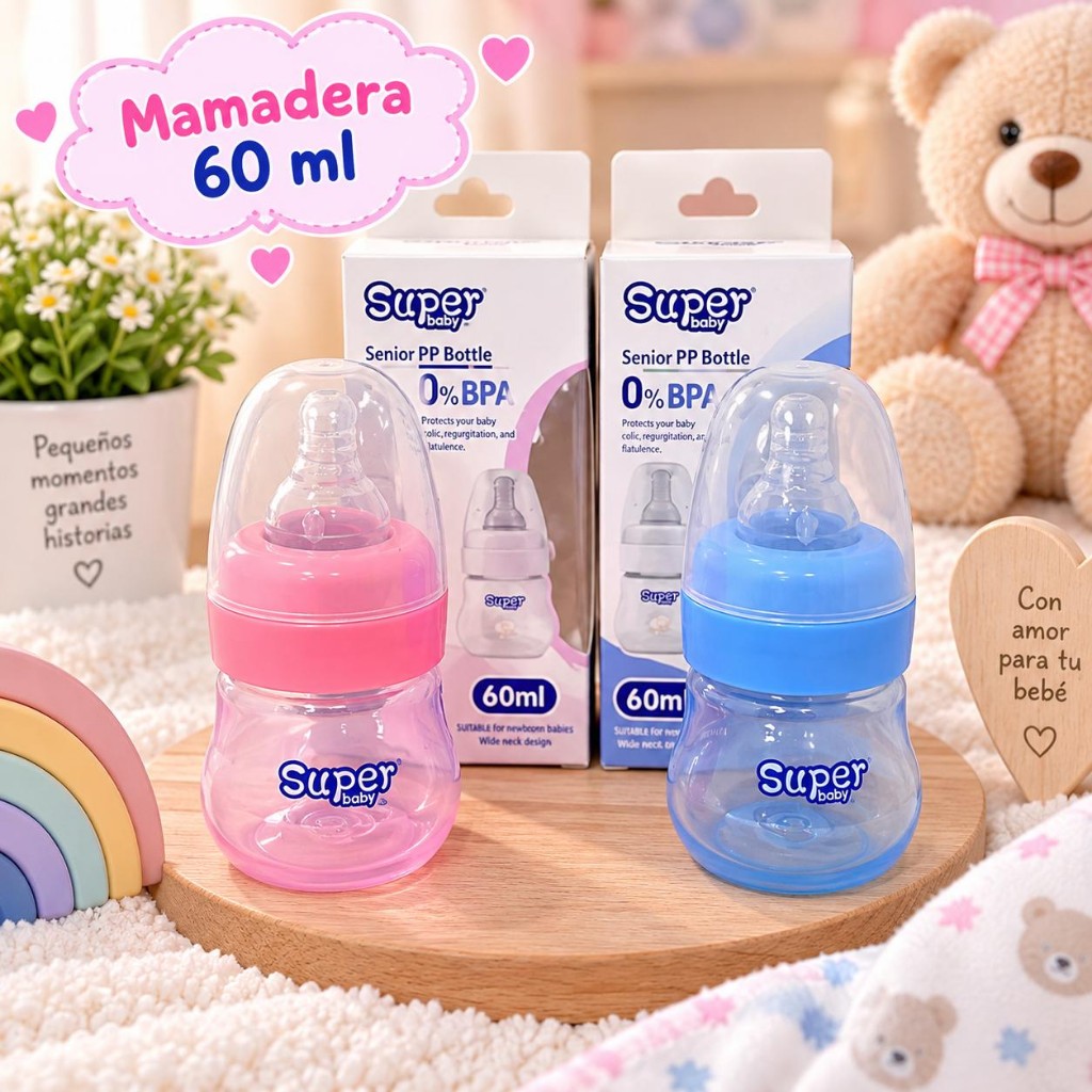 Mamadera 60 ML super