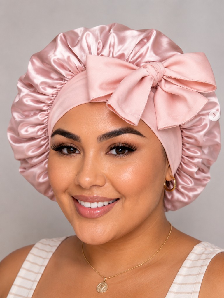 Gorro satén Para cuidar el cabello 57892213