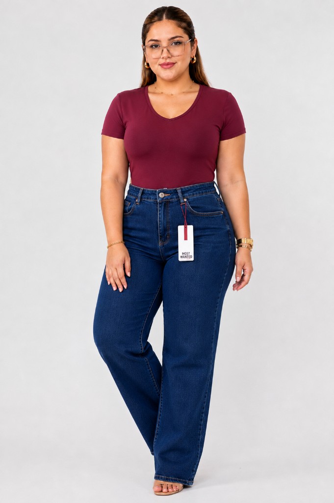 I- Bodys Plus Dama Denim Lovers 44780