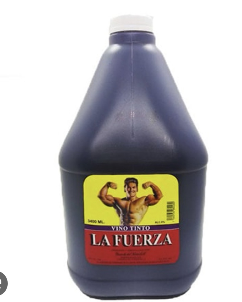 Vino la fuerza galón