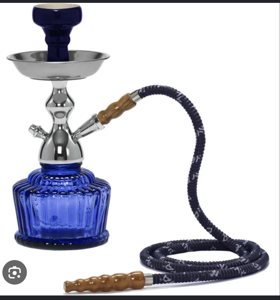 Hooka recarga