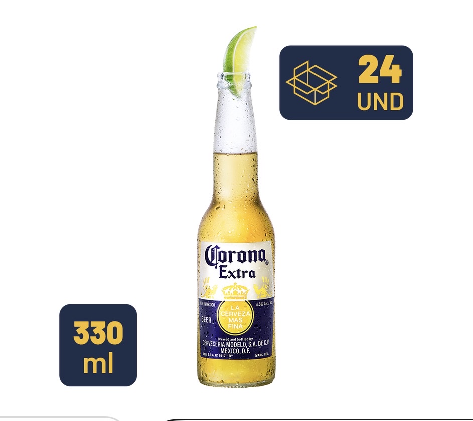 Cerveza corona