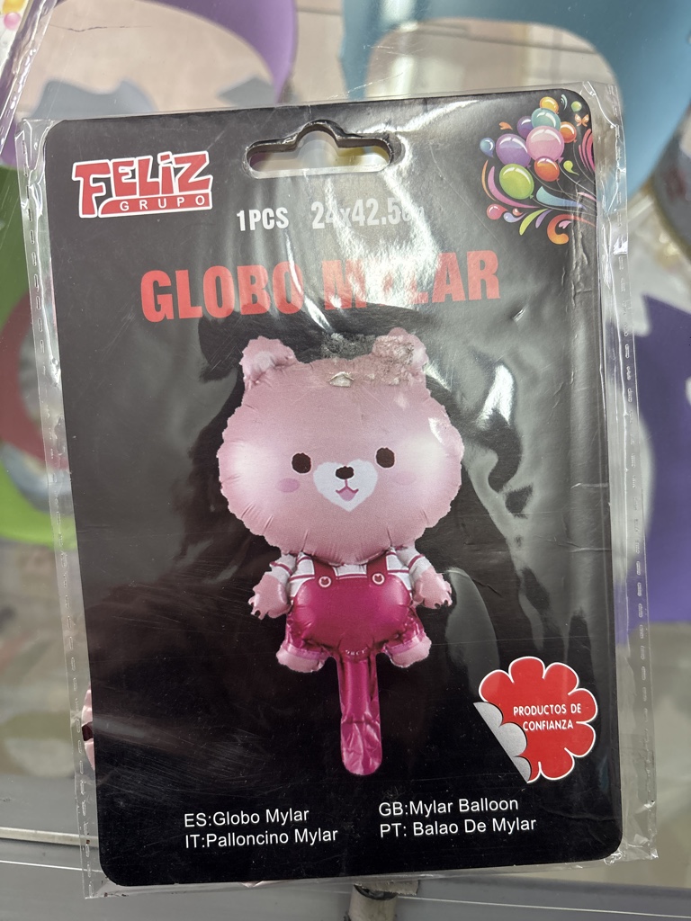 Globo Animal Unidad