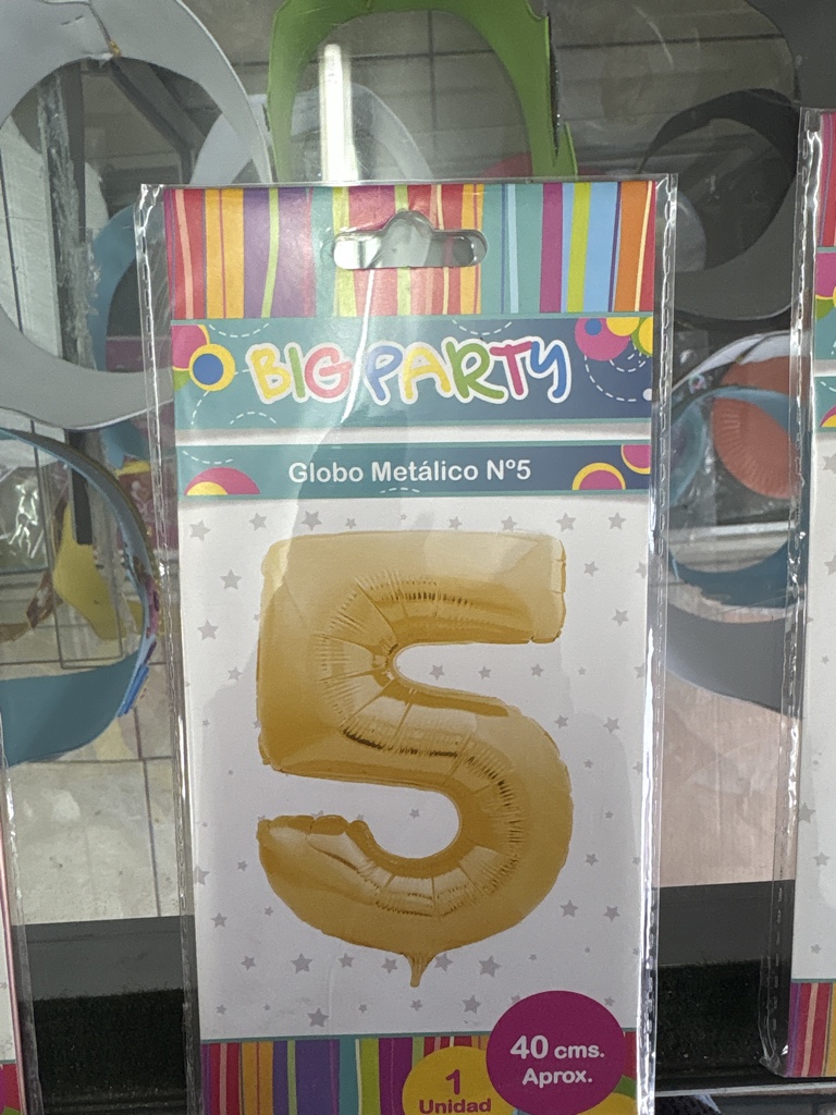 Globo "5"