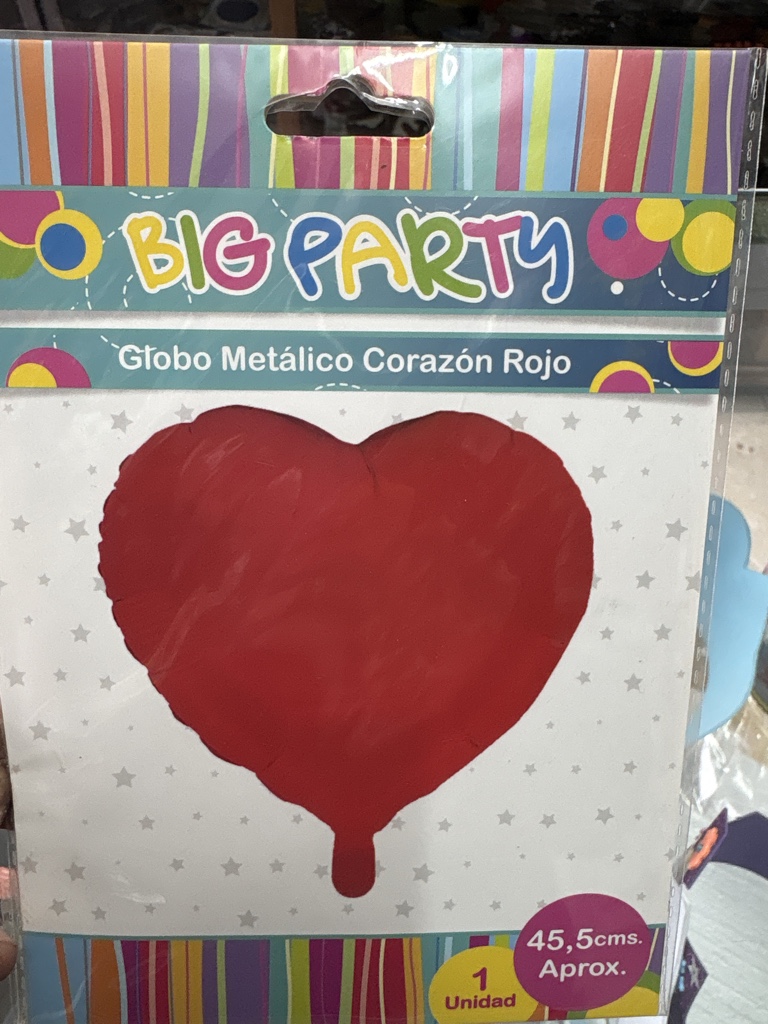 Globo Corazon color