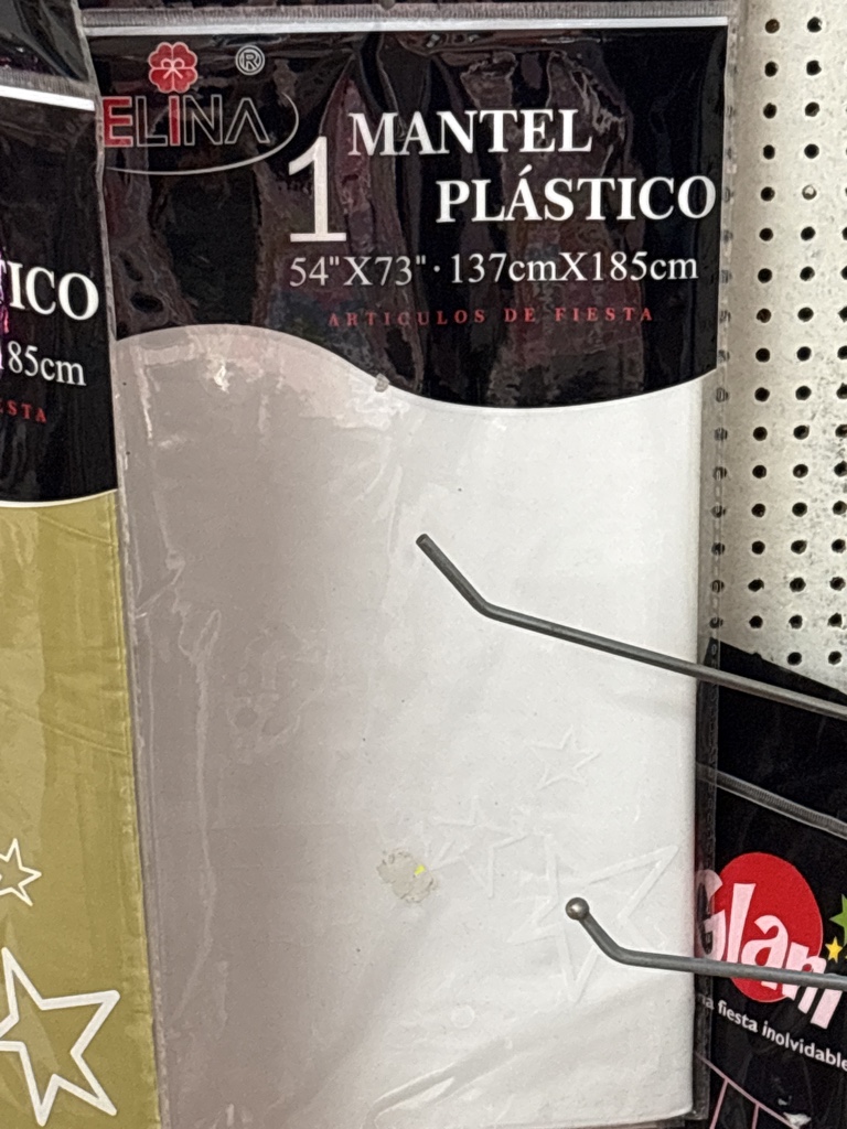Mantel Blanco