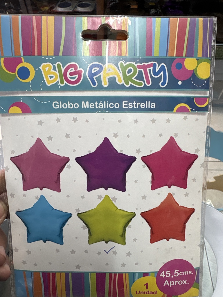 Globo Estrella Unidad