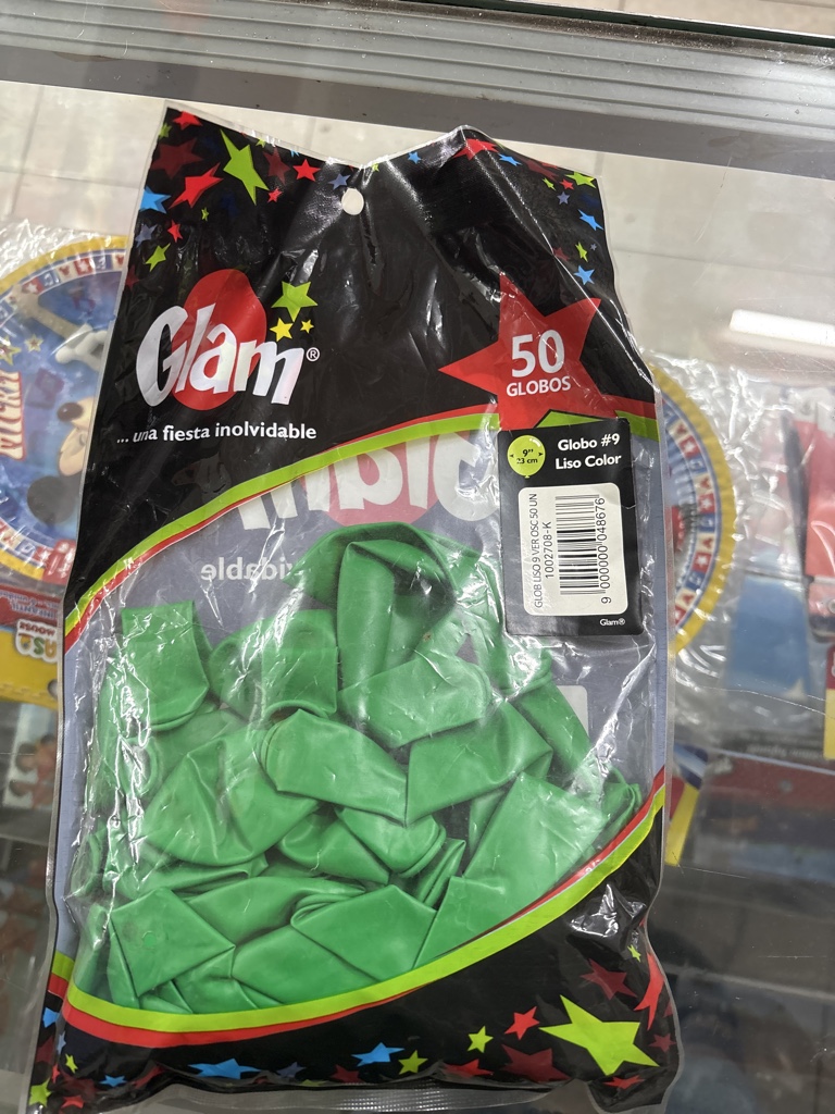 Globos 50 Unidades VERDE OSCURO