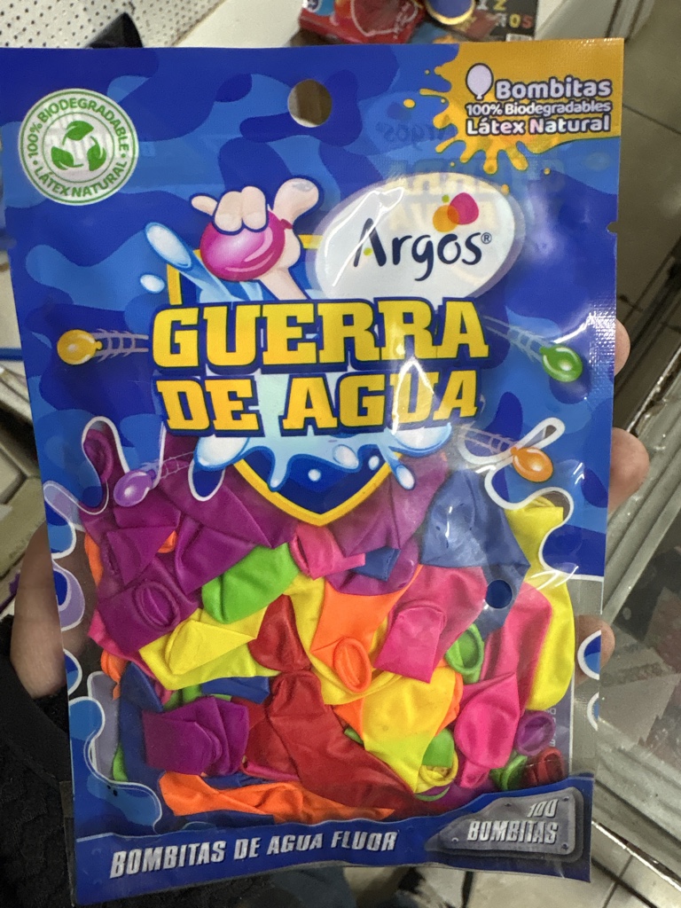 Bombitas de Agua