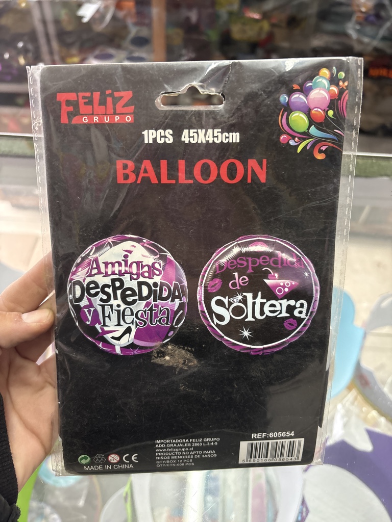 Globo Despedida de soltera