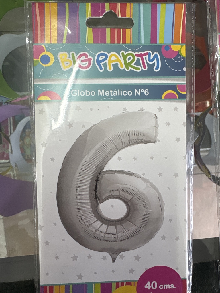Globo "6"
