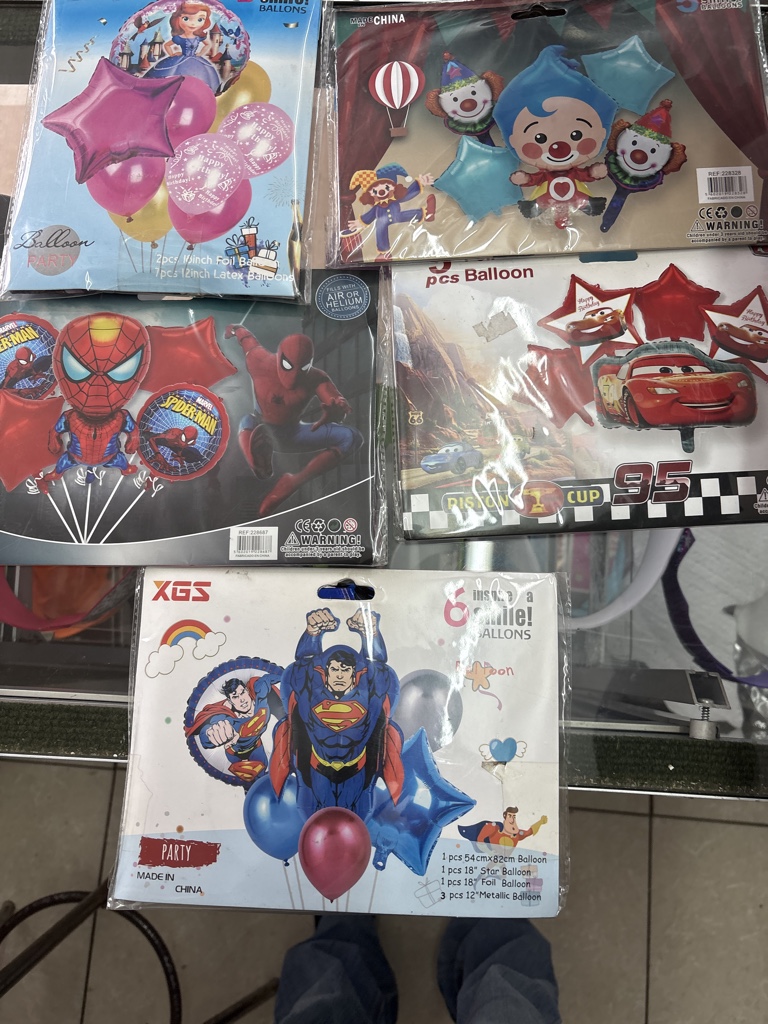 Globo Pack Niños