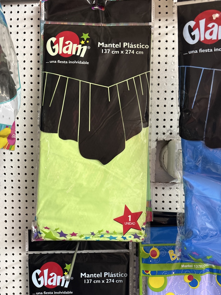 Mantel Verde Claro