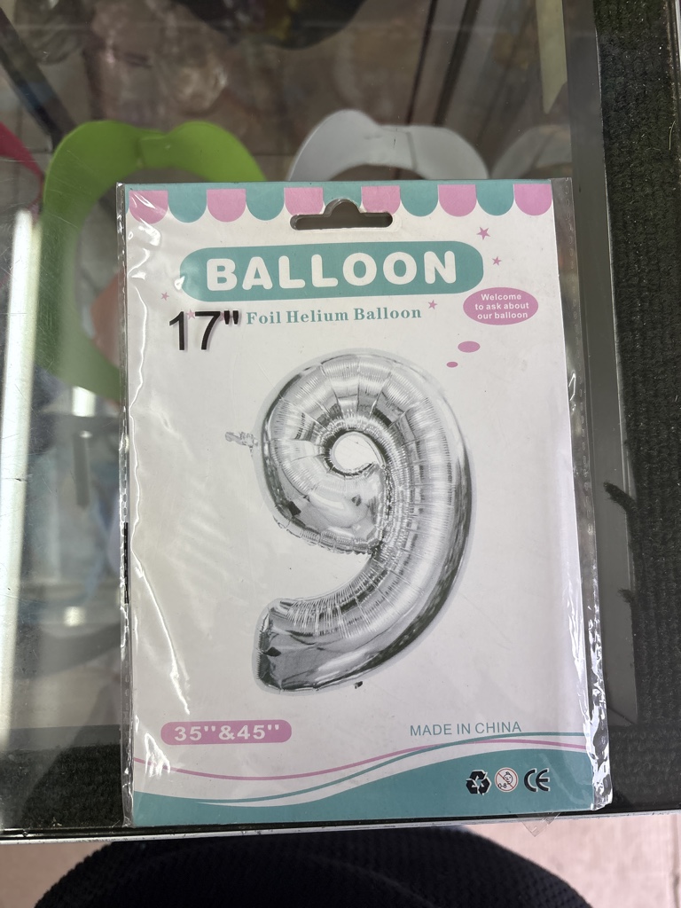Globo "9"