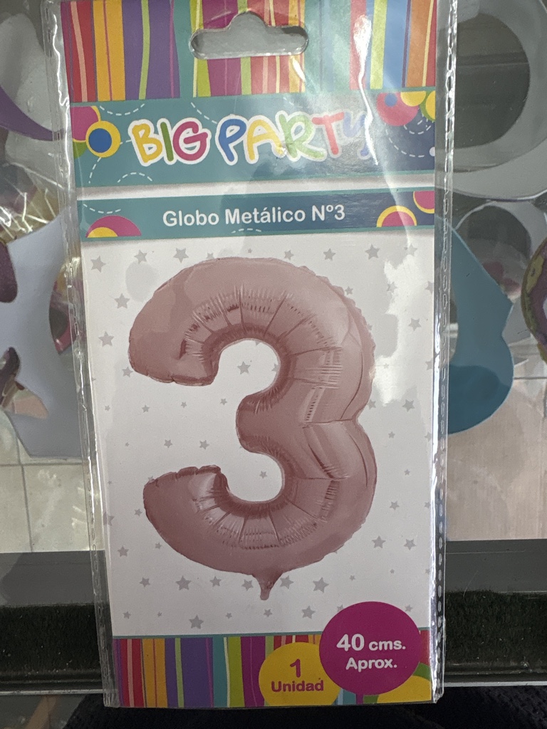 Globo "3"