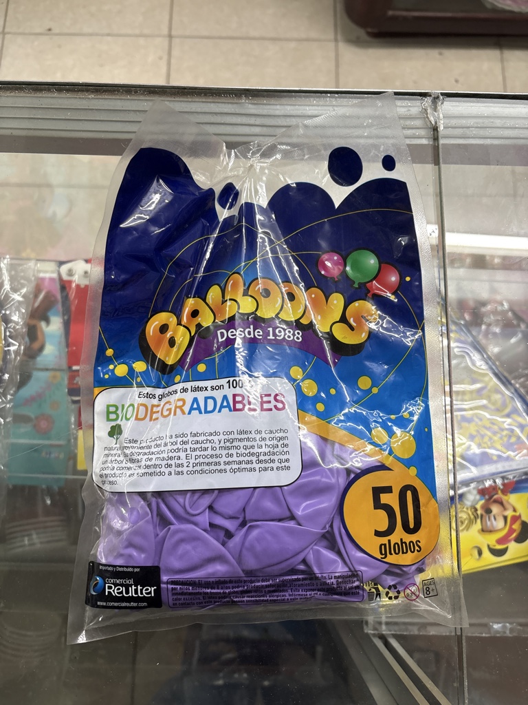 Globos 50 Unidades MORADO