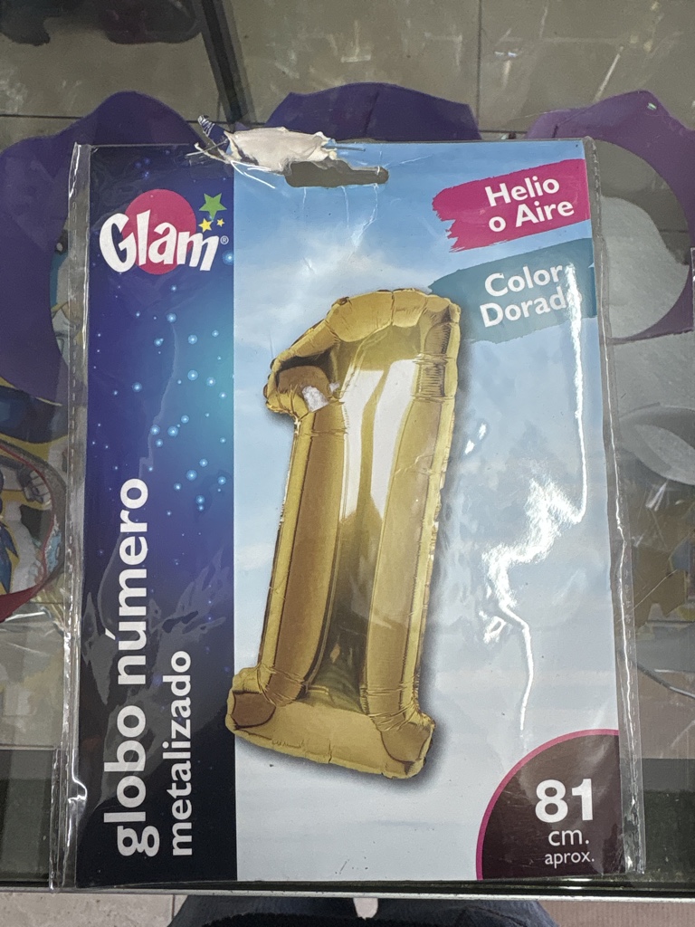 Globo "1"