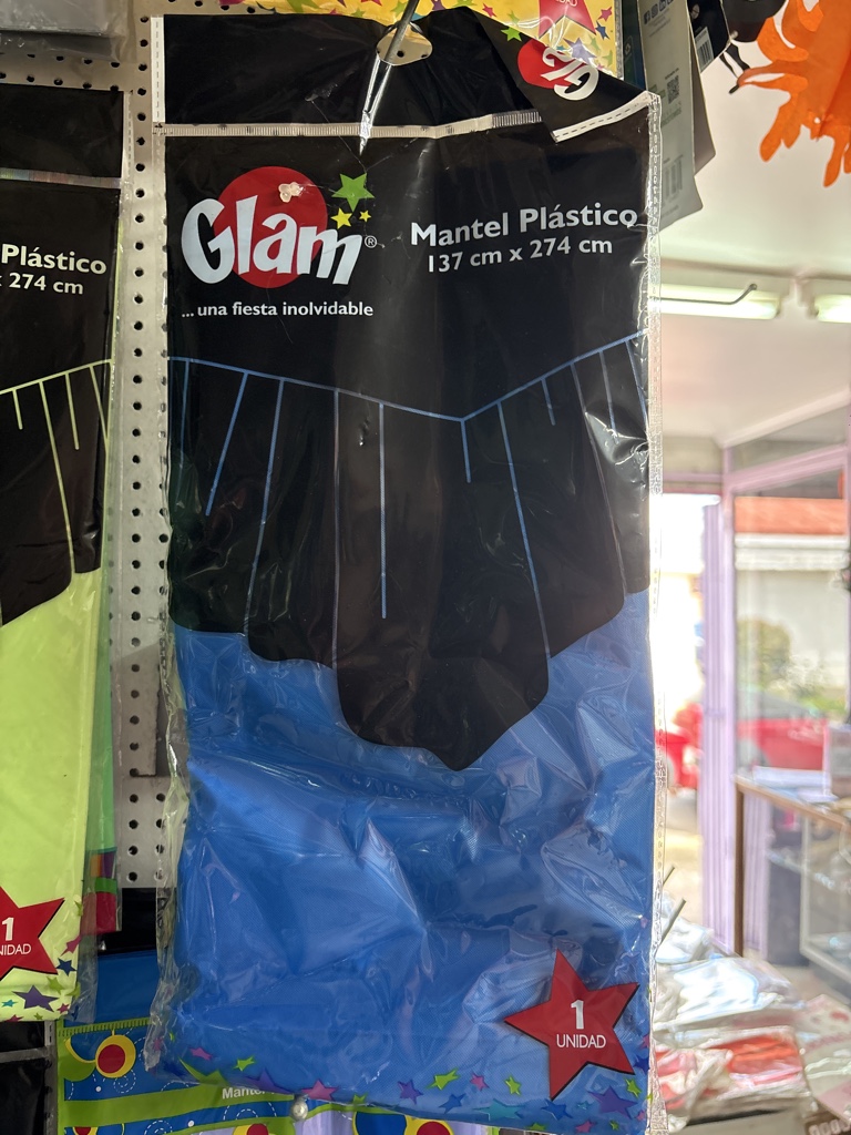 Mantel Azul