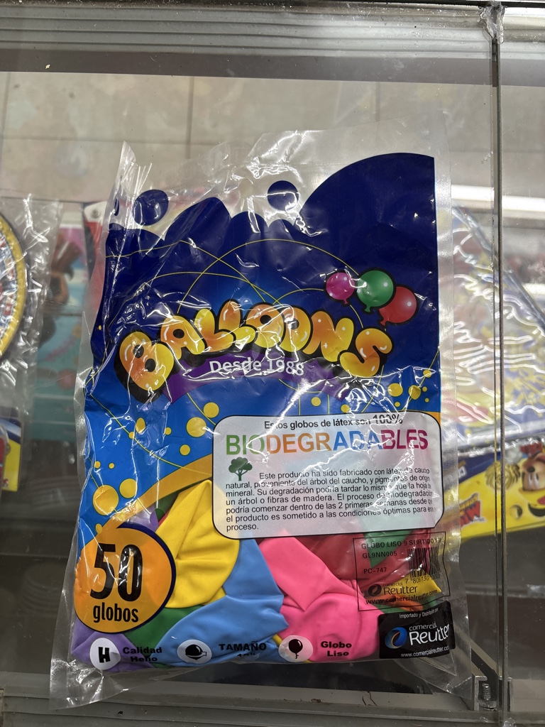 Globos 50 Unidades SURTIDOS