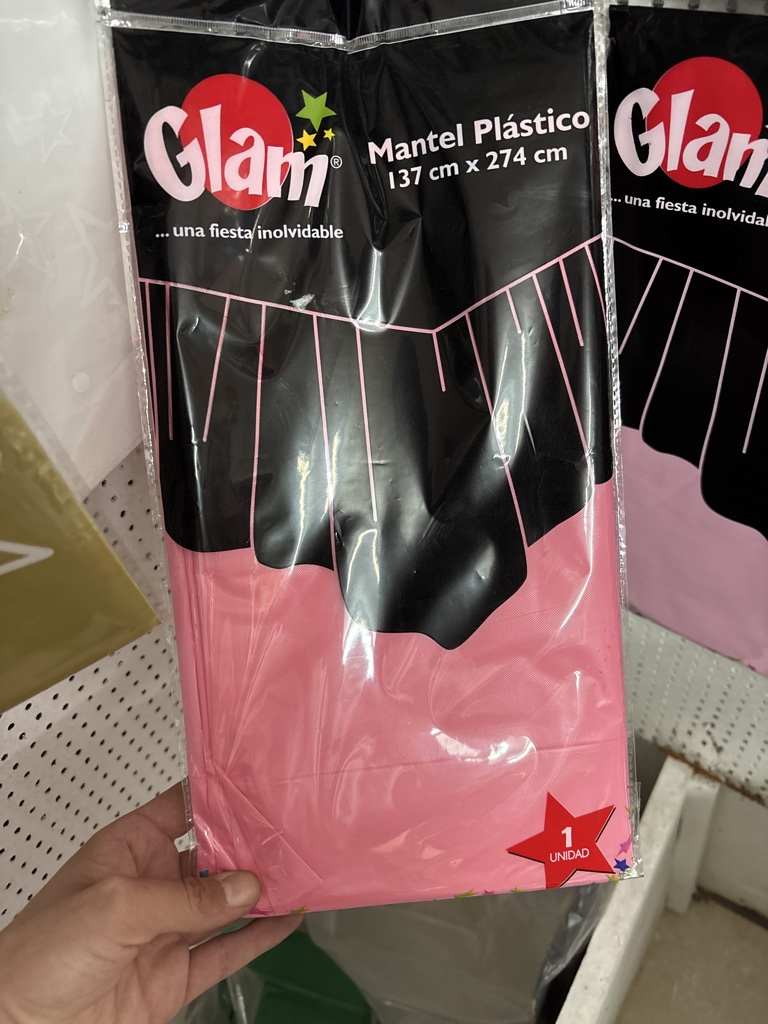 Mantel Fucsia