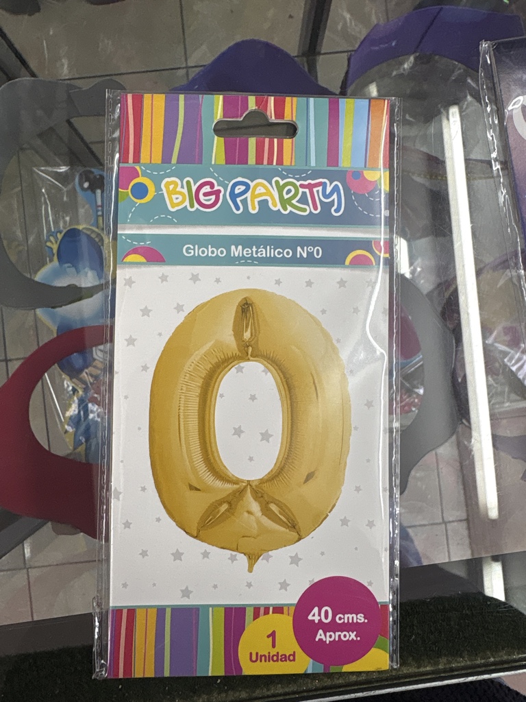 Globo "0"