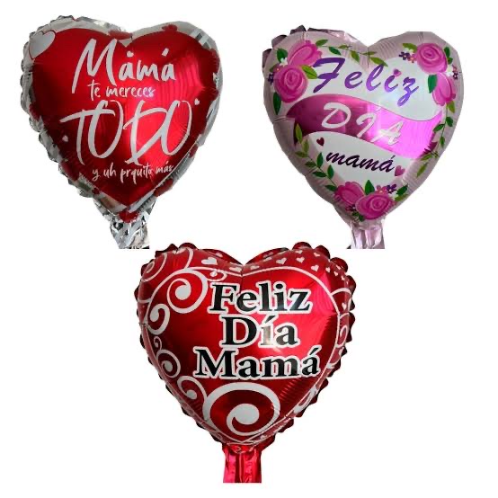 Globo Feliz Día Mamá