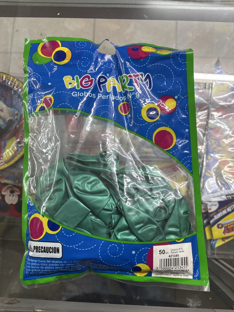 Globos 50 Unidades VERDE OSCURO Perlados