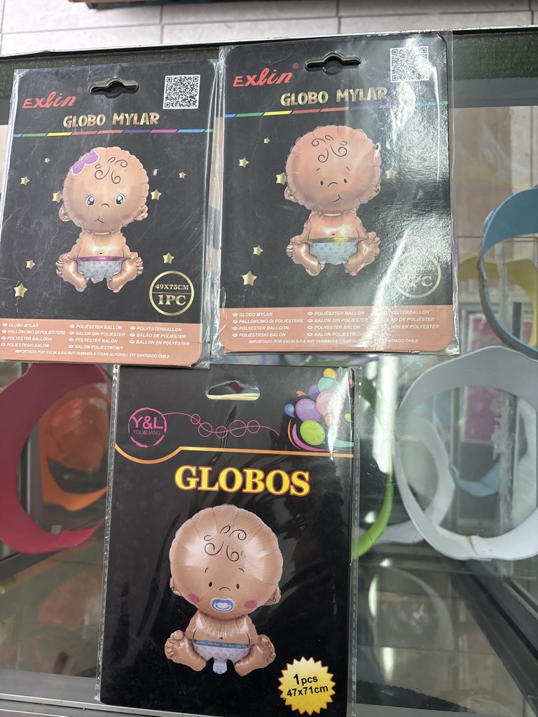 Globo Baby Shower