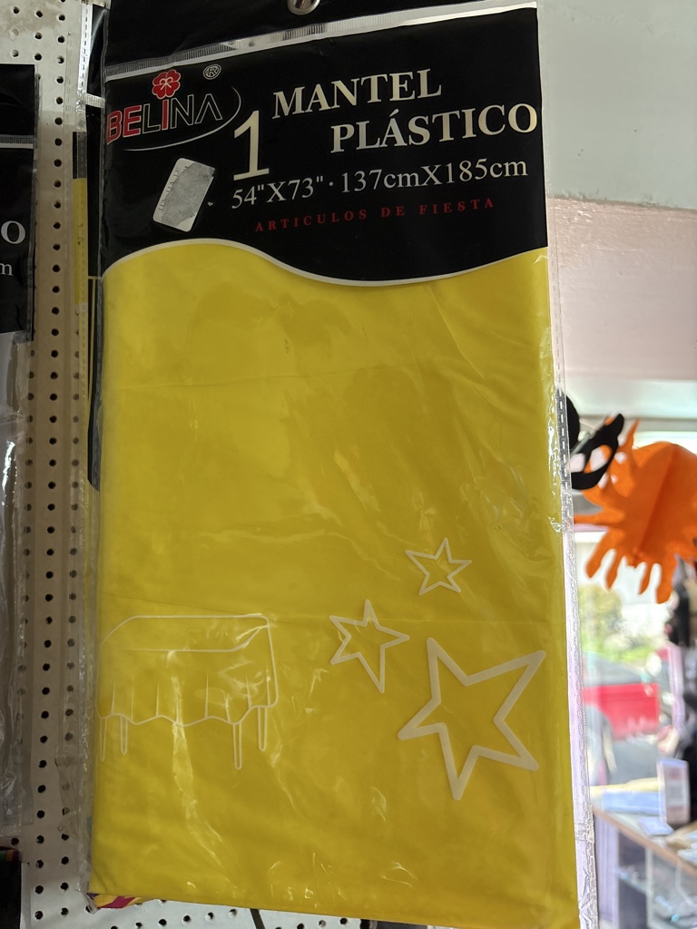 Mantel Amarillo