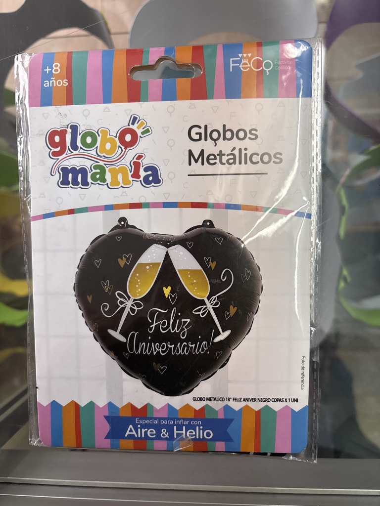 Globo Feliz Aniversario
