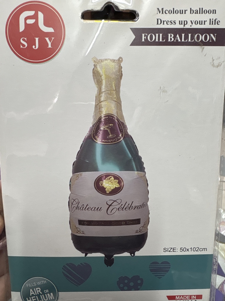 Globo Botella