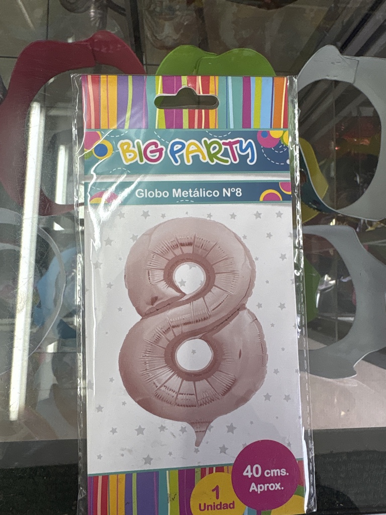 Globo "8"