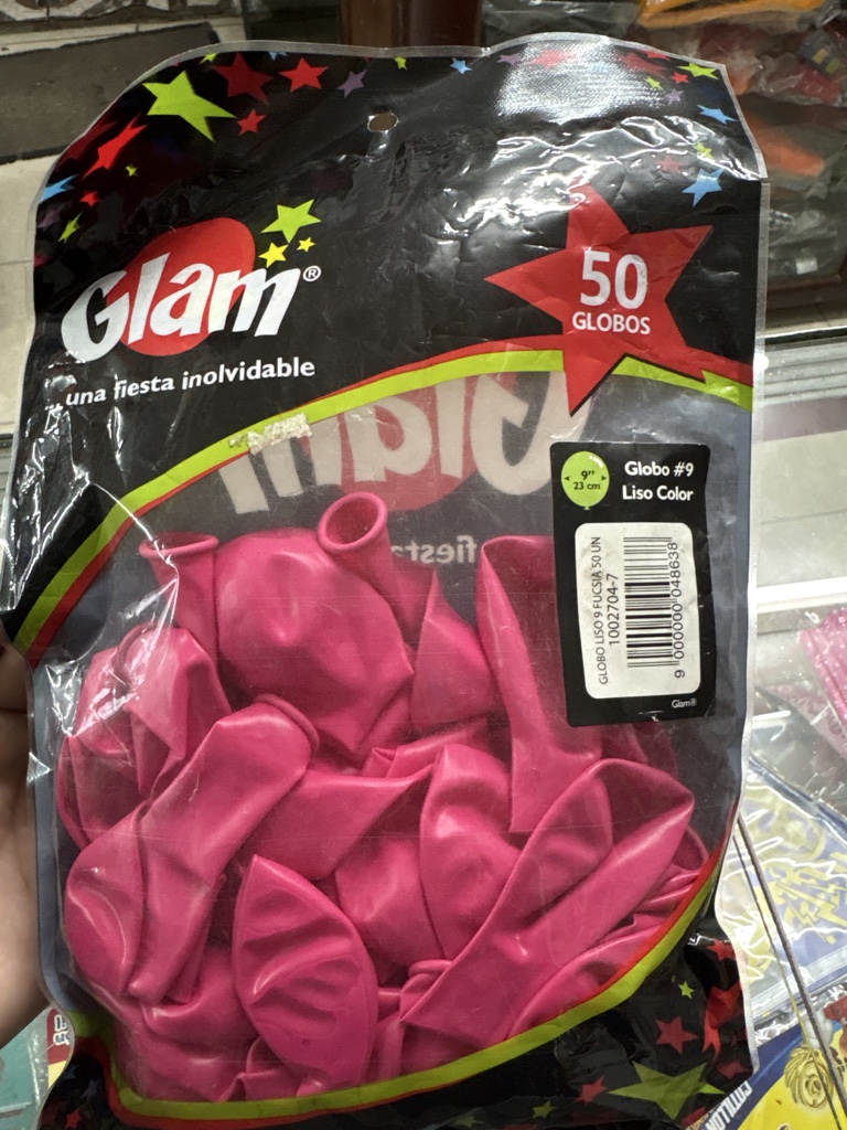 Globos 50 Unidades FUCSIA