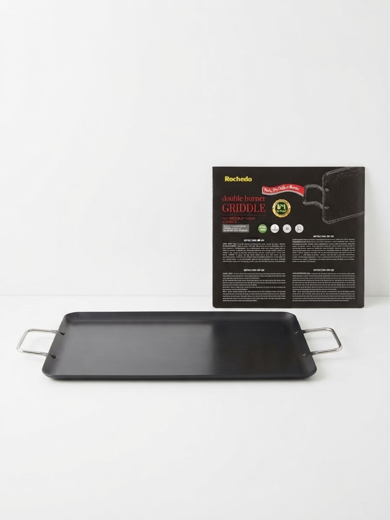 COMAL RECTANGULAR, NEGRO