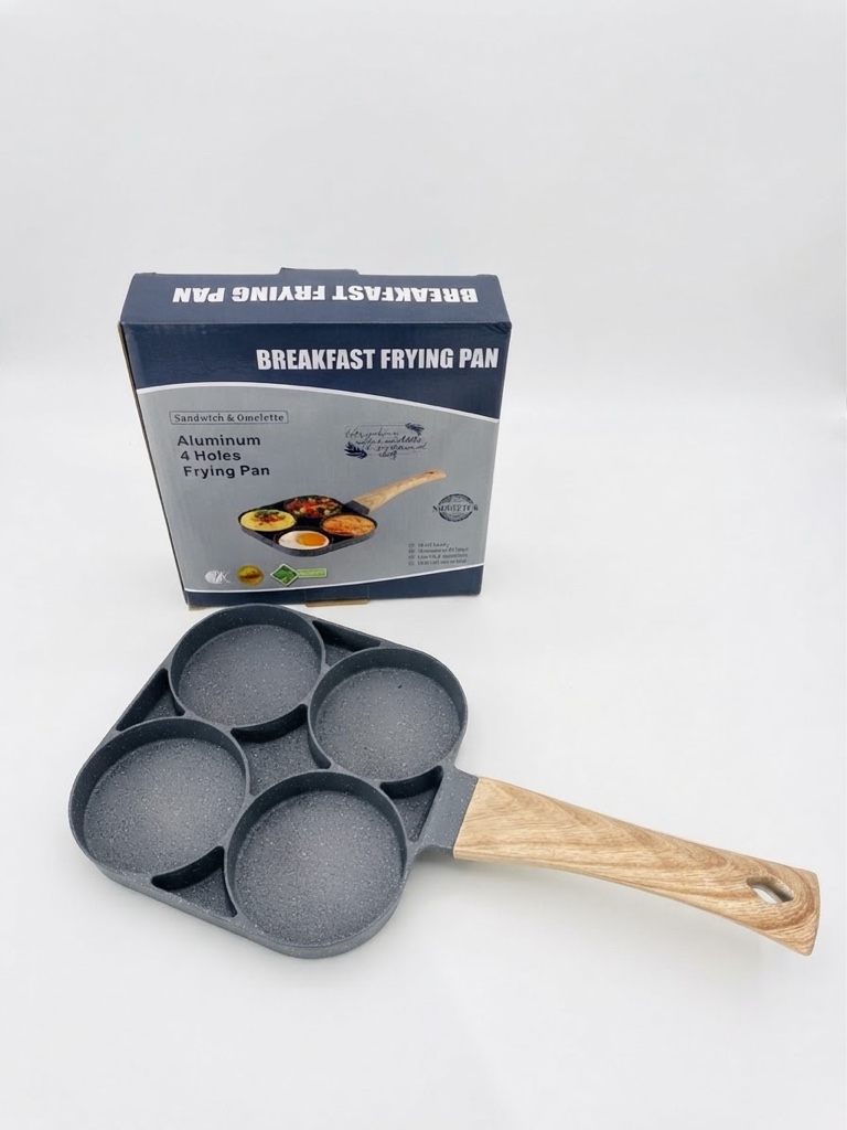 SARTÉN DE CUATRO HUEVOS