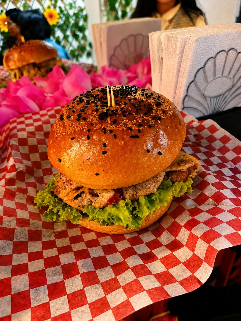 Hamburguesa sencilla